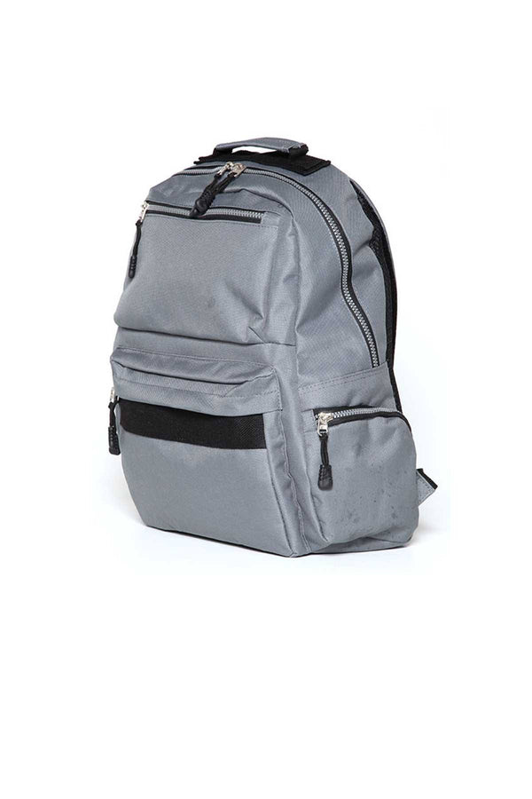 Premium Xpressions Charcoal/Black Laptop-Sleeve Backpack