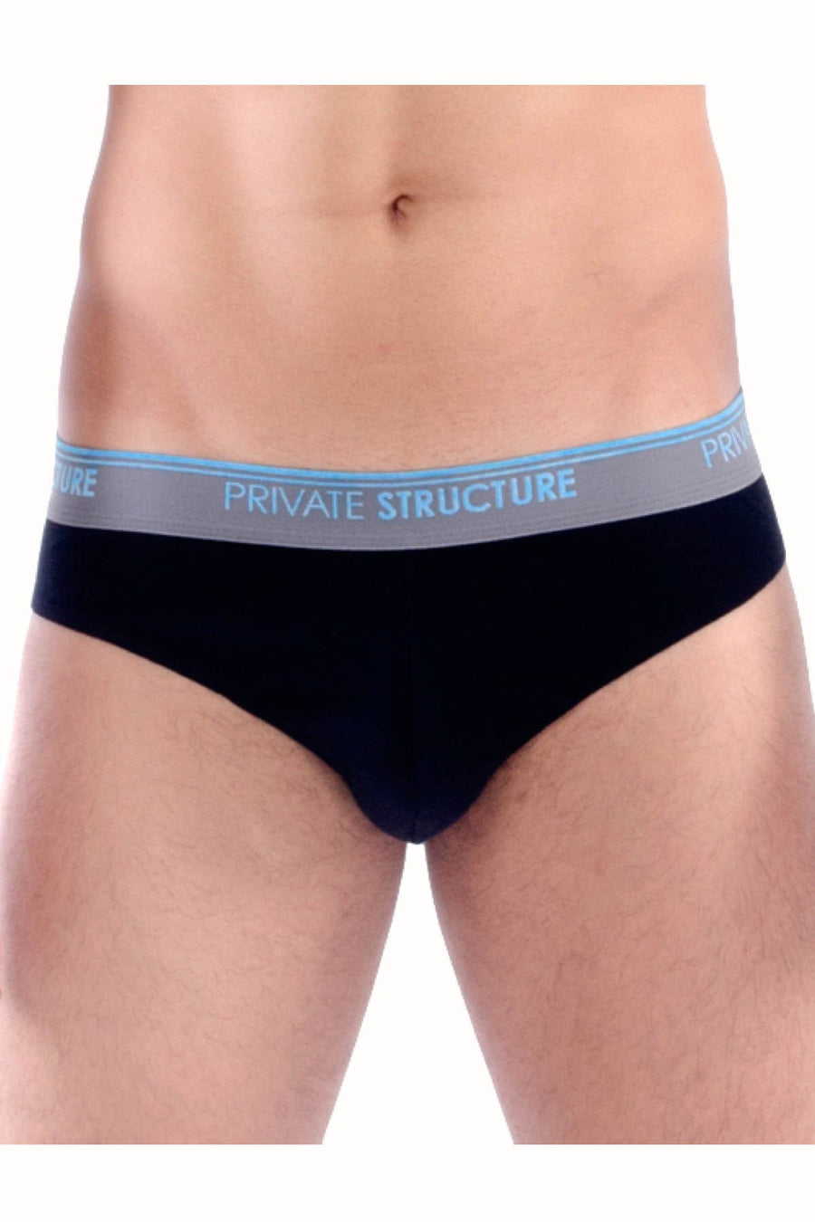 Private Structure Black/White/Grey AM:PM Mini Brief 3-Pack