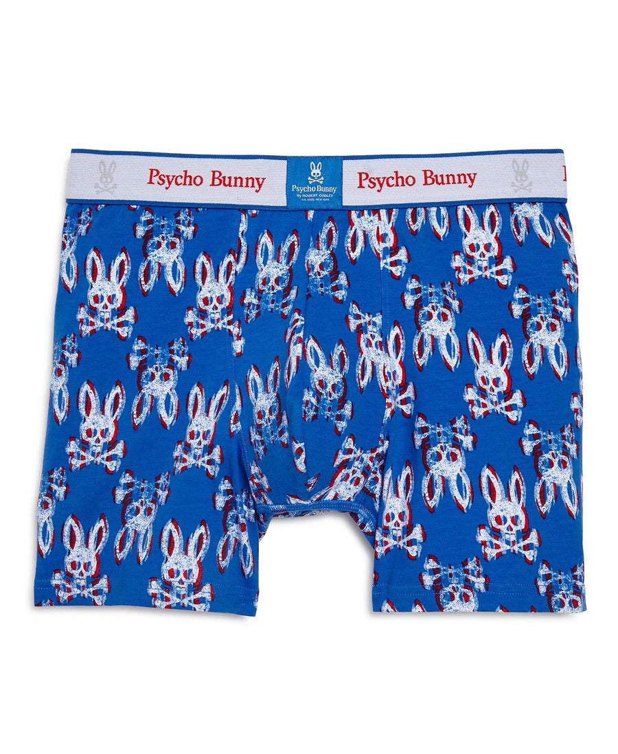 Psycho Bunny Knit Boxer Brief Royal