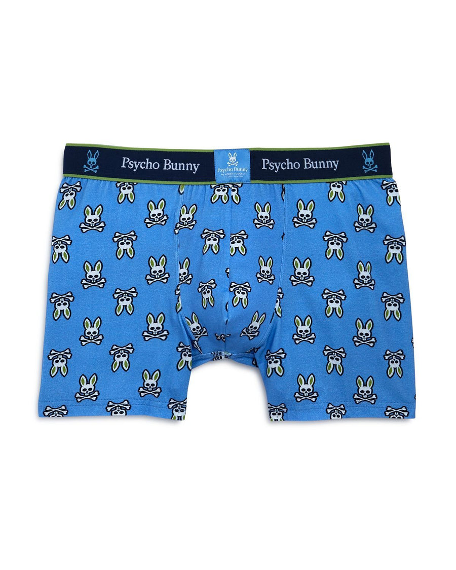 Psycho Bunny Knit Boxer Briefs Celeste Bunny