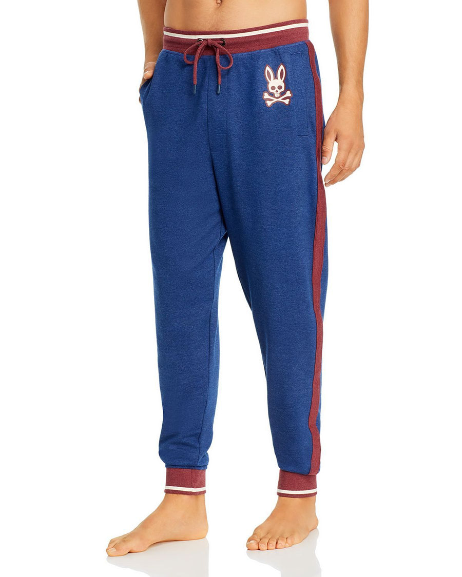 Psycho Bunny Lounge Knit Jogger Pants Velvet