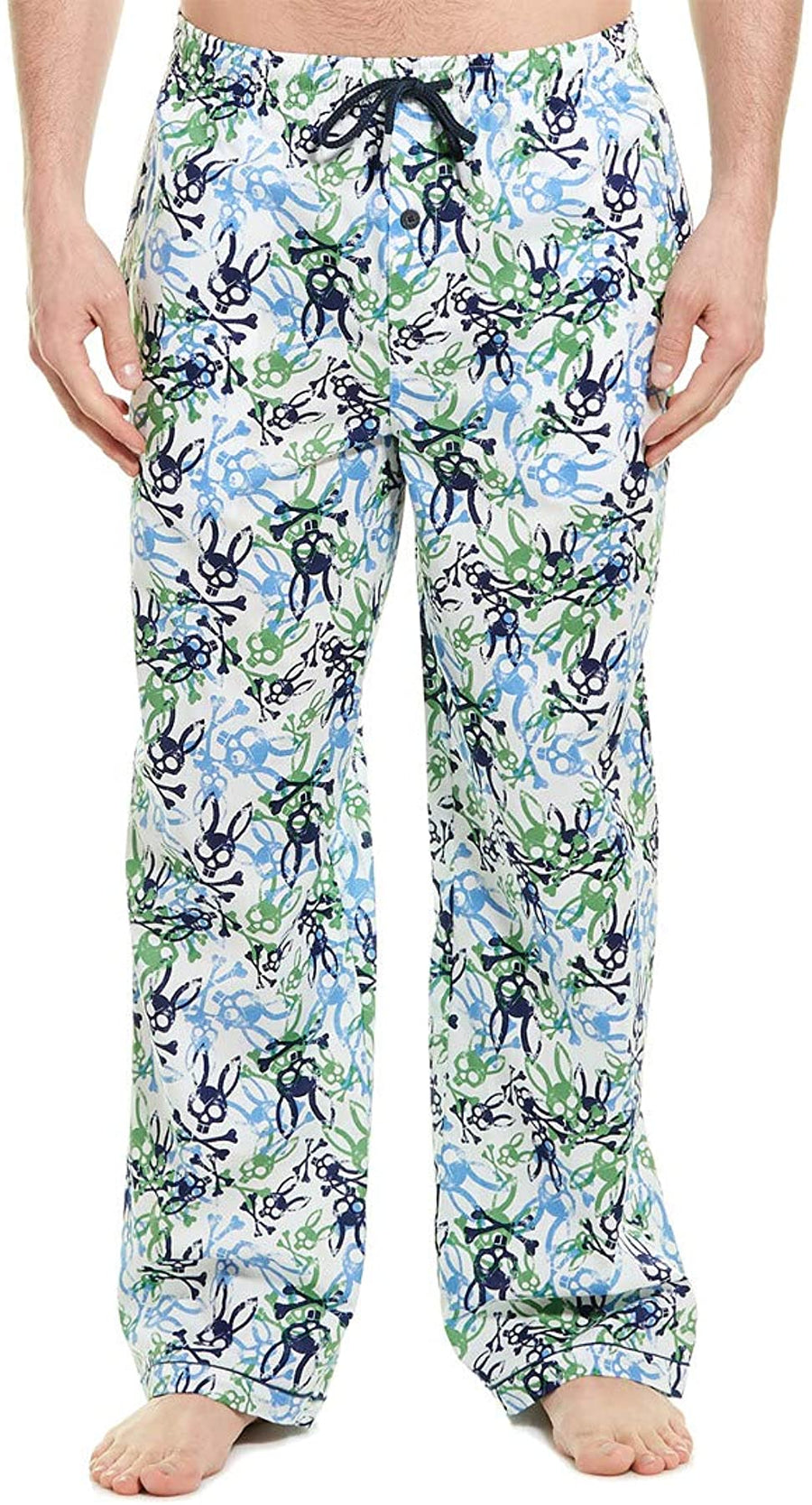 Psycho Bunny Men's Logo-Print Lounge Pants