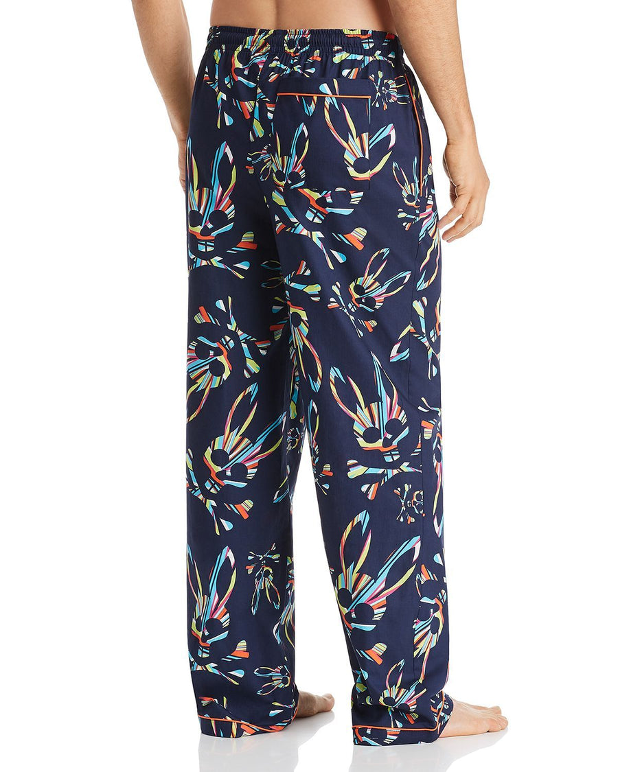 Psycho Bunny Woven Lounge Pants Peacoat