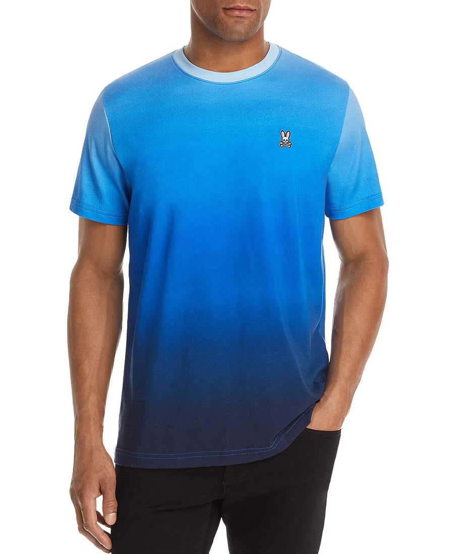 Psycho Bunny Wydall Crew Neck Short Sleeve T-shirt Blue