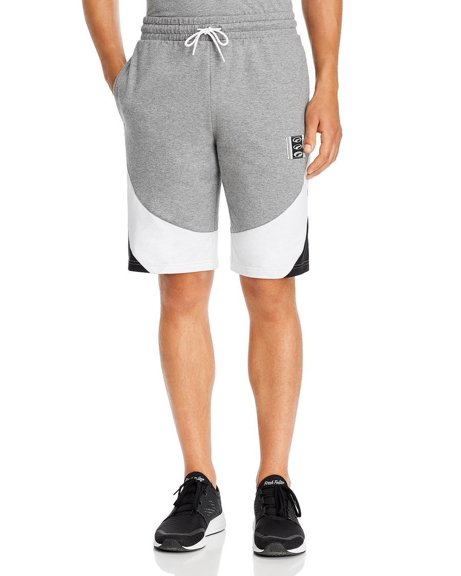 Puma 90's Retro Colorblock Shorts Gray