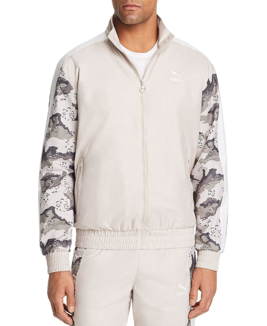 Puma Wild Pack Color-block Track Jacket Silver Gray