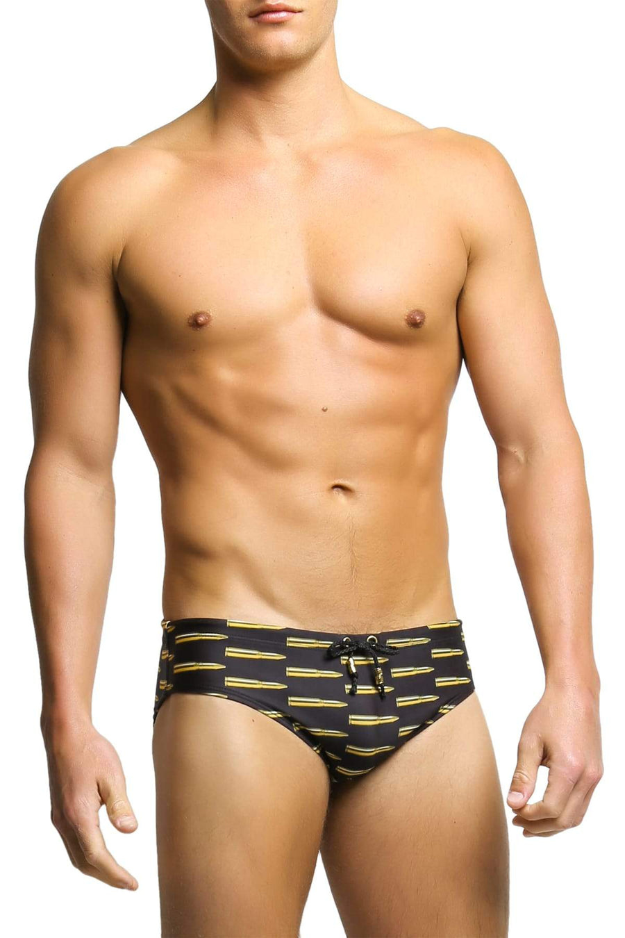 Radical Element Black Ammo Gary Swim Brief
