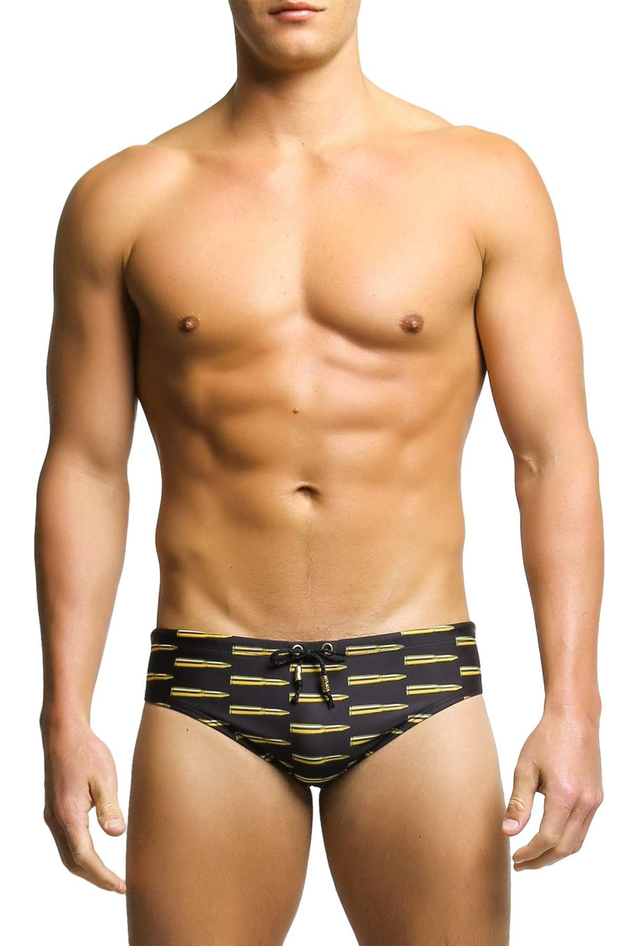 Radical Element Black Ammo Gary Swim Brief