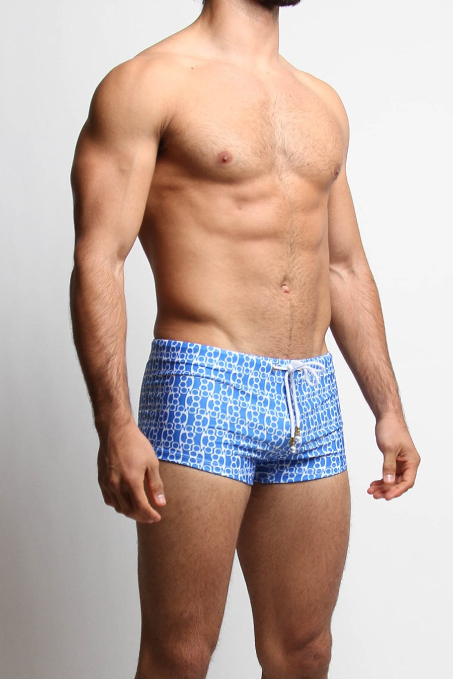 Radical Element Blue L.A. Swim Brian Trunk