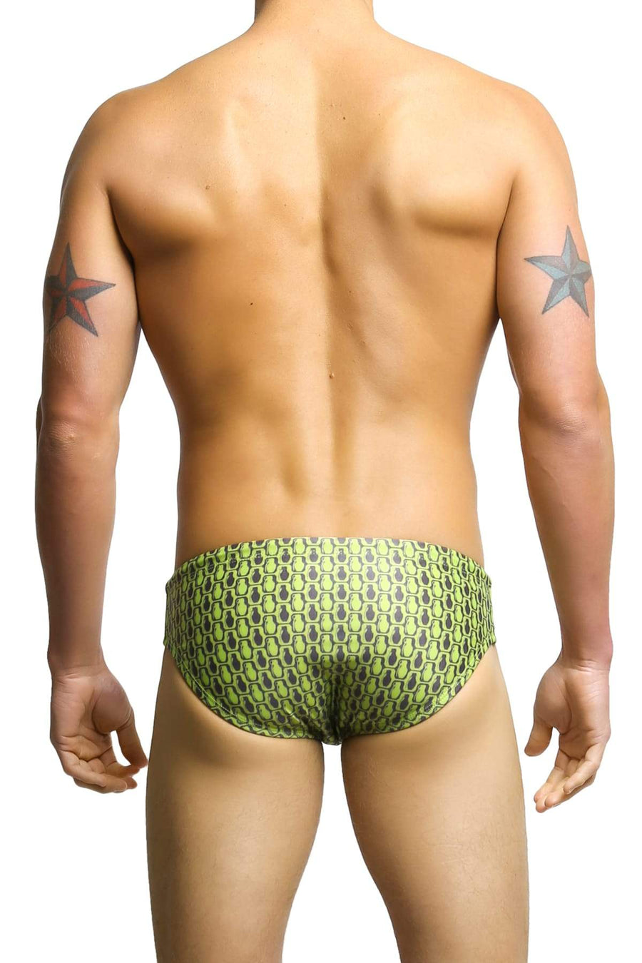 Radical Element Green Grenade Gary Swim Brief
