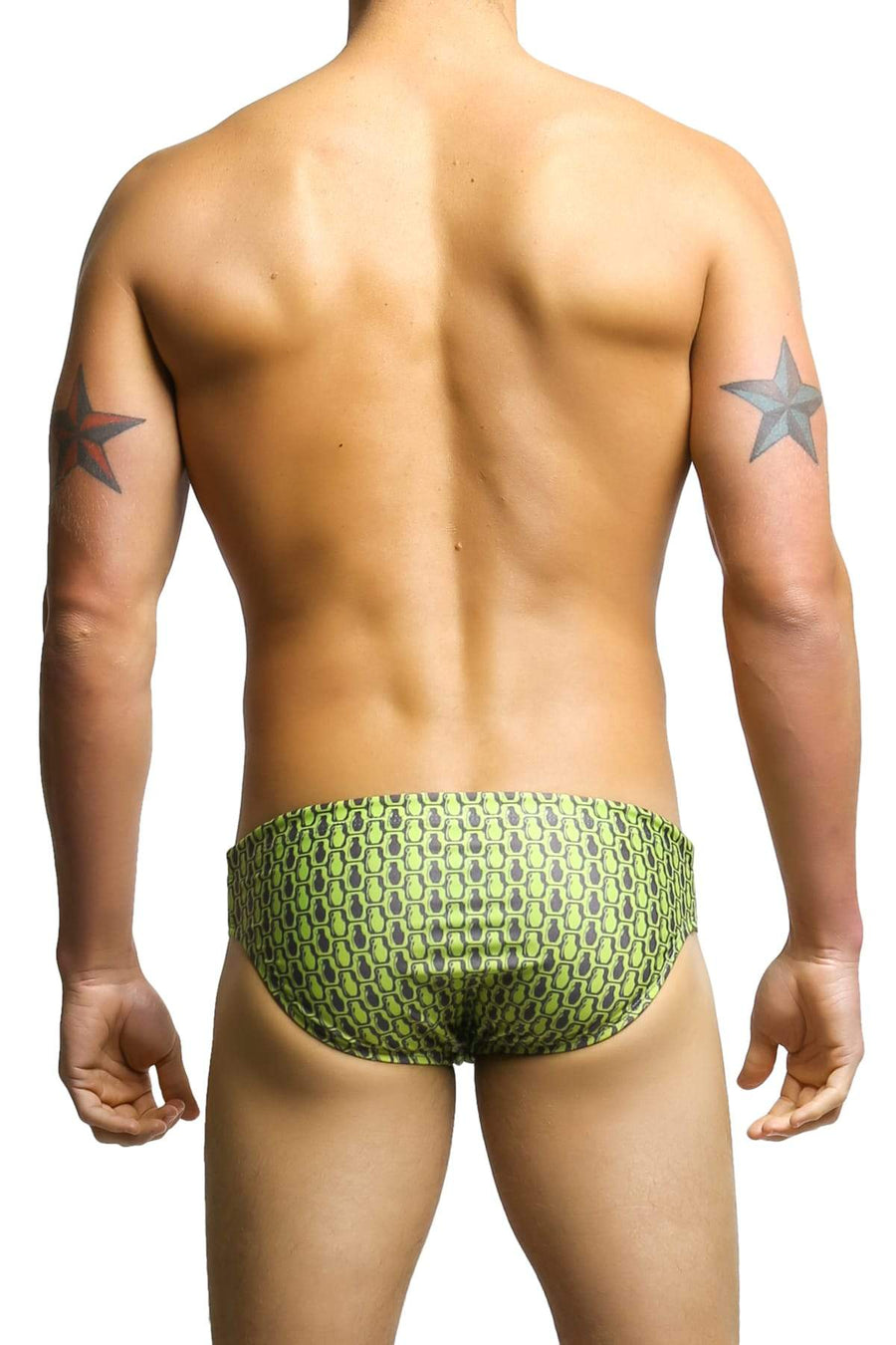 Radical Element Green Grenade Luke Swim Brief