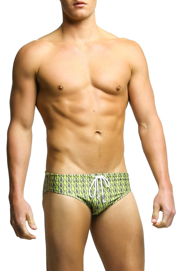 Radical Element Green Grenade Luke Swim Brief