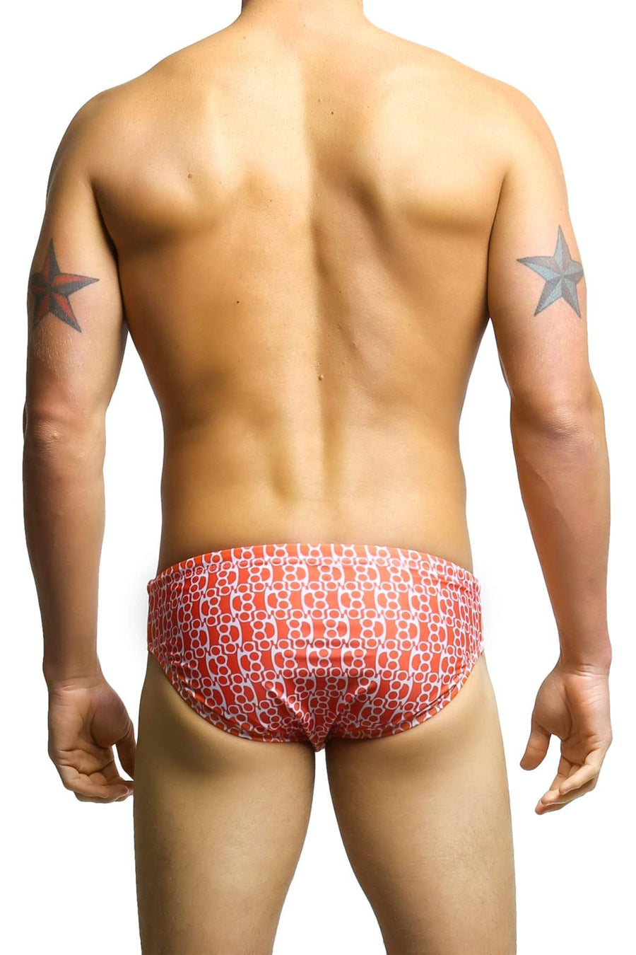 Radical Element Orange Brass Knuckles Gary Swim Brief