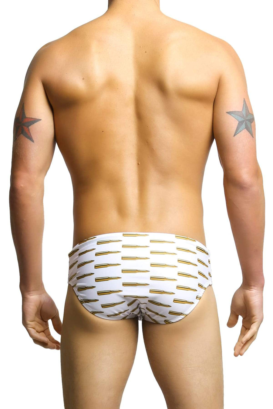 Radical Element White Ammo Gary Swim Brief