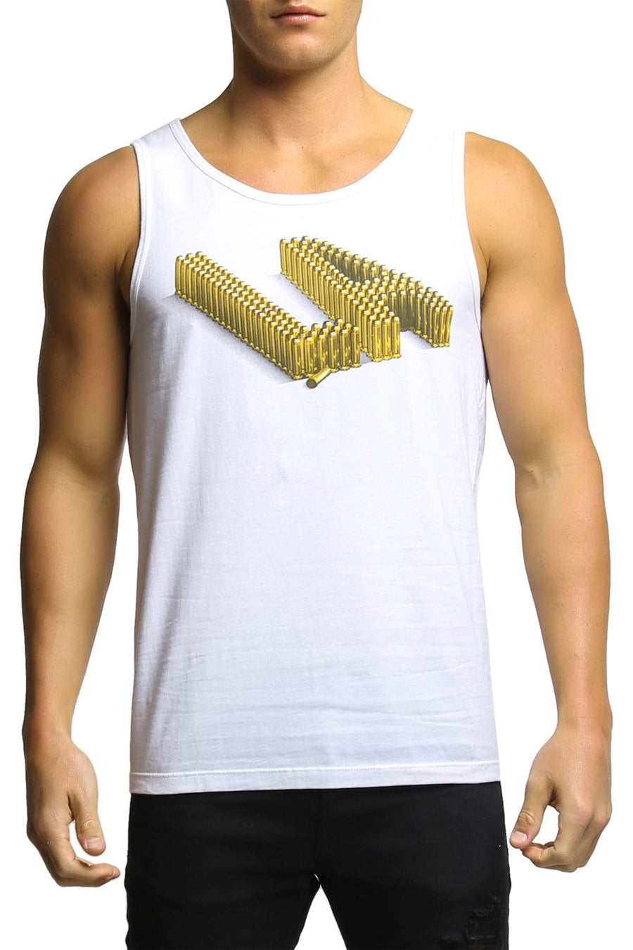 Radical Element White LA Bullets Vance Tank