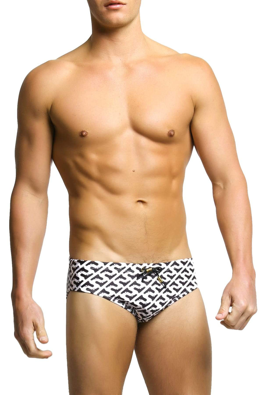 Radical Element White Peacemaker Gary Swim Brief