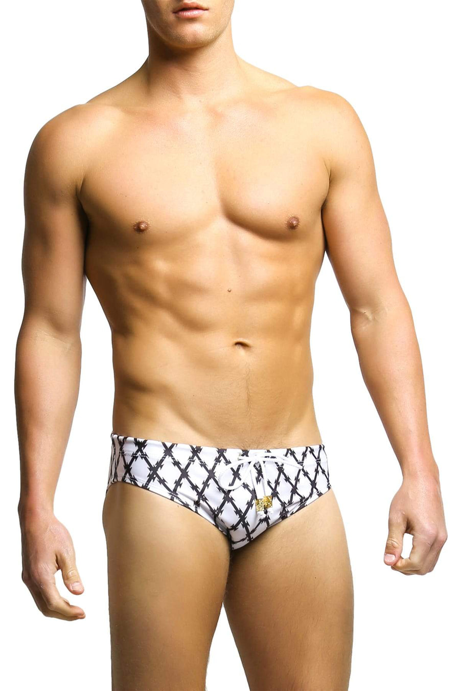 Radical Element White Razor Swim Luke Brief