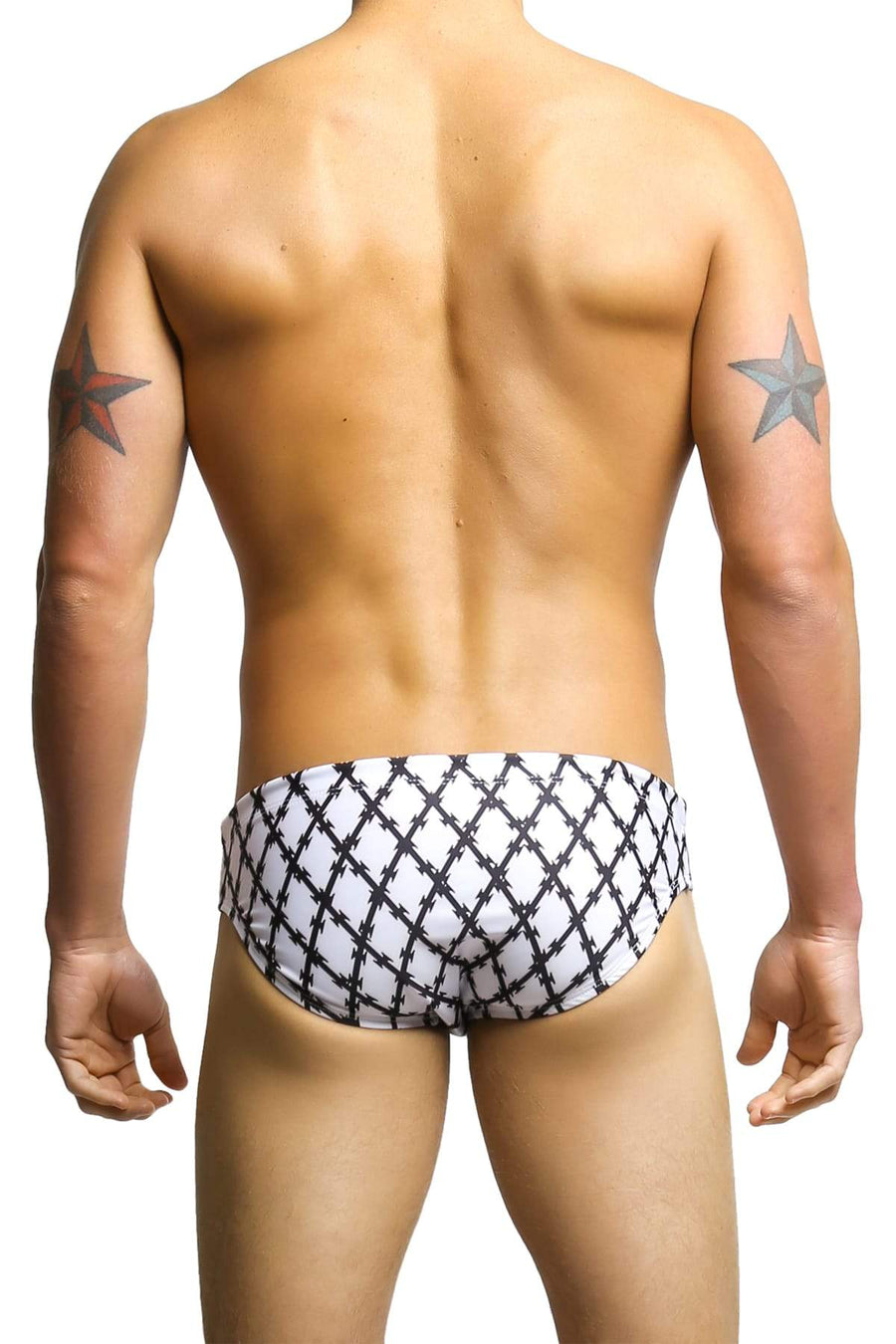 Radical Element White Razor Swim Luke Brief