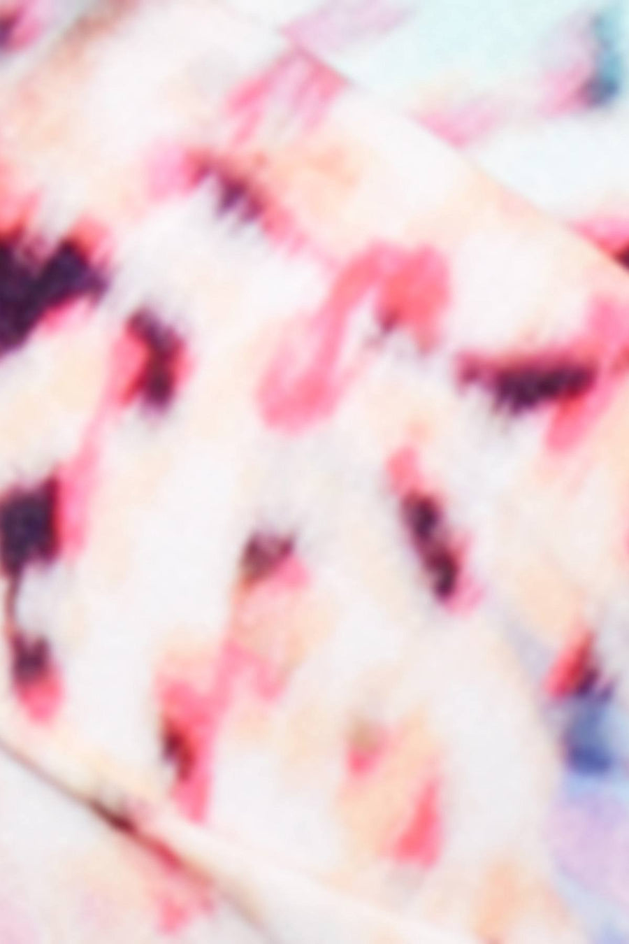 Raisins Crystal Cove Side Tie Bikini Bottom in Pink Print
