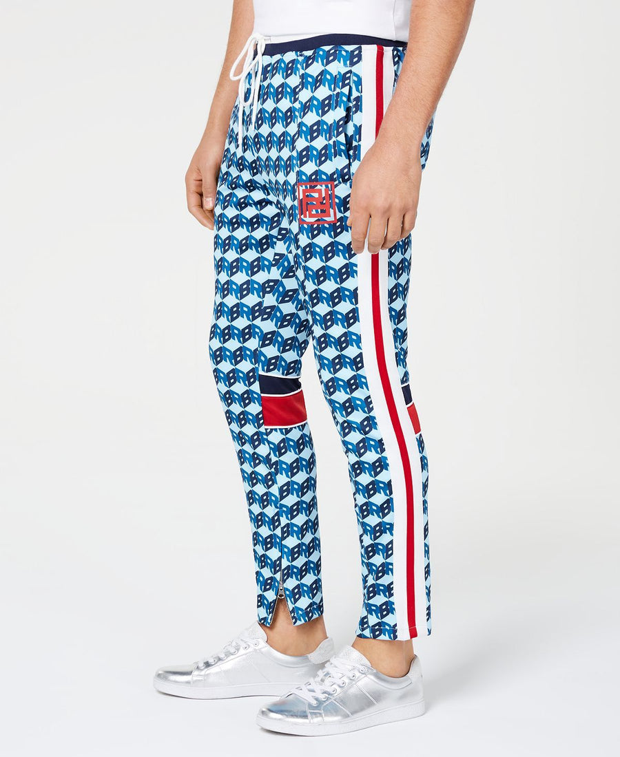 Reason Apex Track Pants Navy