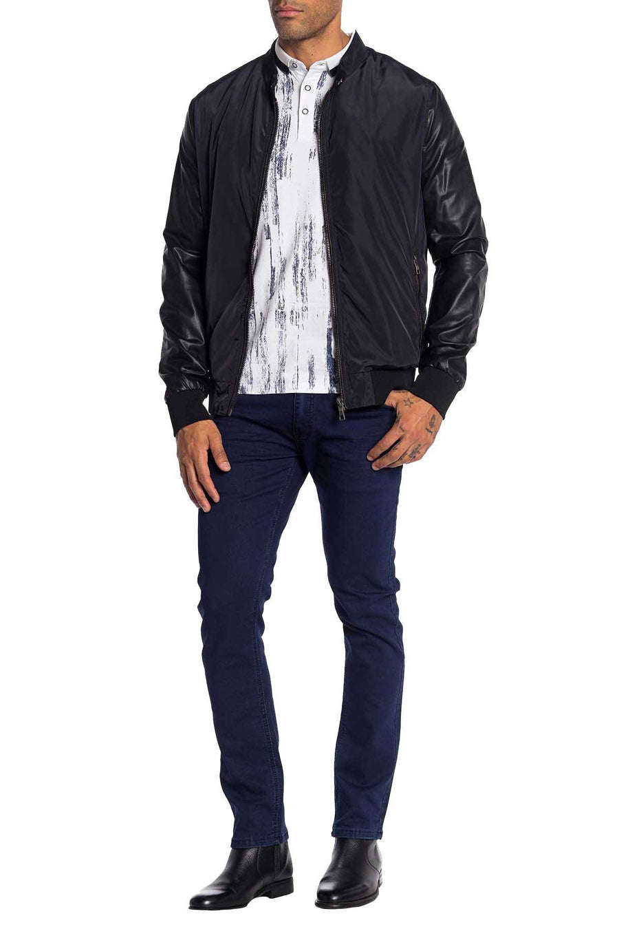 Recess Jeans Indigo Solid Stretch Slim Jean