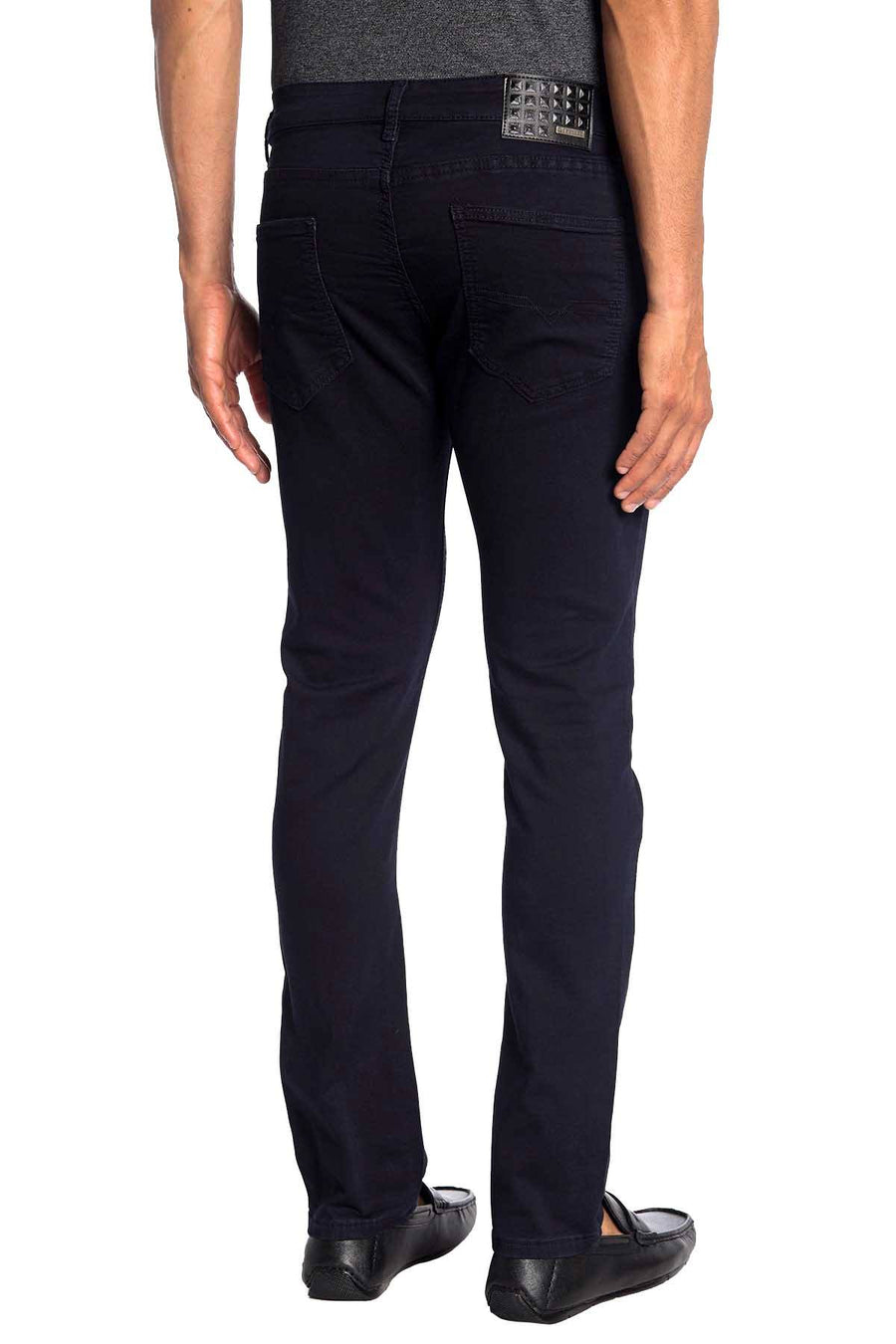 Recess Jeans Ink Blue Solid Stretch Slim Jean