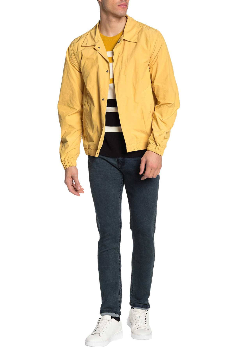 Recess Jeans Vintage Solid Stretch Slim Jean