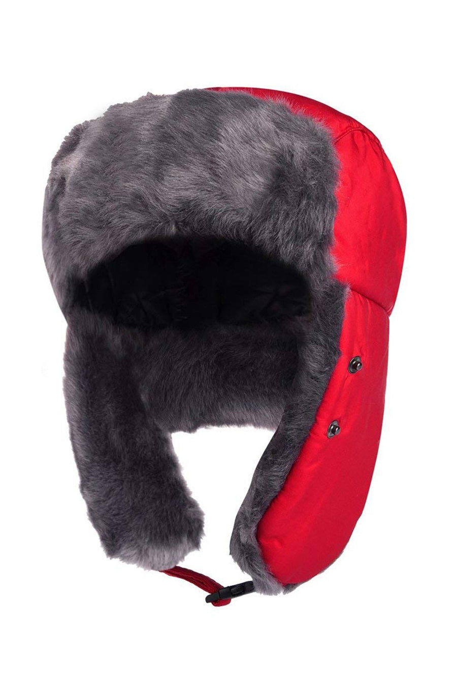 Red Unisex Trooper Trapper Hat/Mask