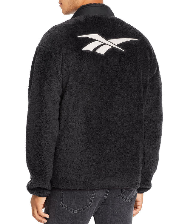 Reebok Clf Mixed-media Trail Jacket Black