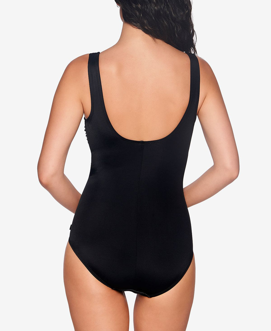 Reebok Endless Endurance One-piece Swimsuit Black Multi