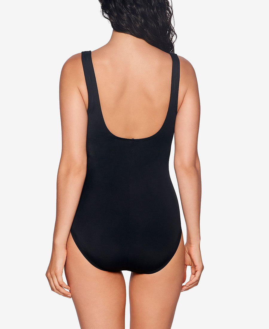 Reebok Radiant Energy One-piece Swimsuit Multi