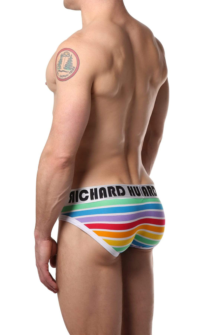 Richard Hunter Pride White Brief