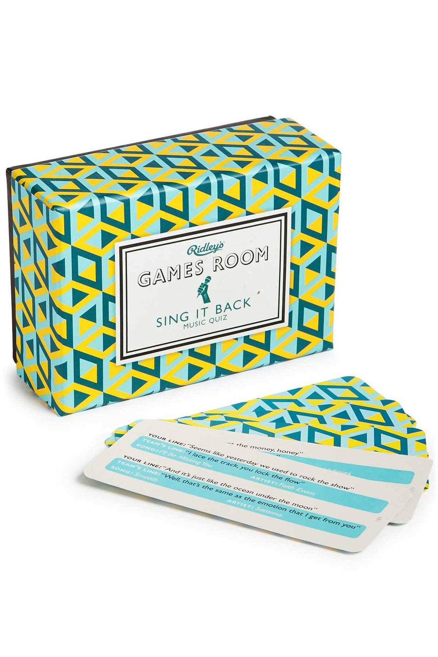 Ridleys Games Room Sing It Back Game In A Box