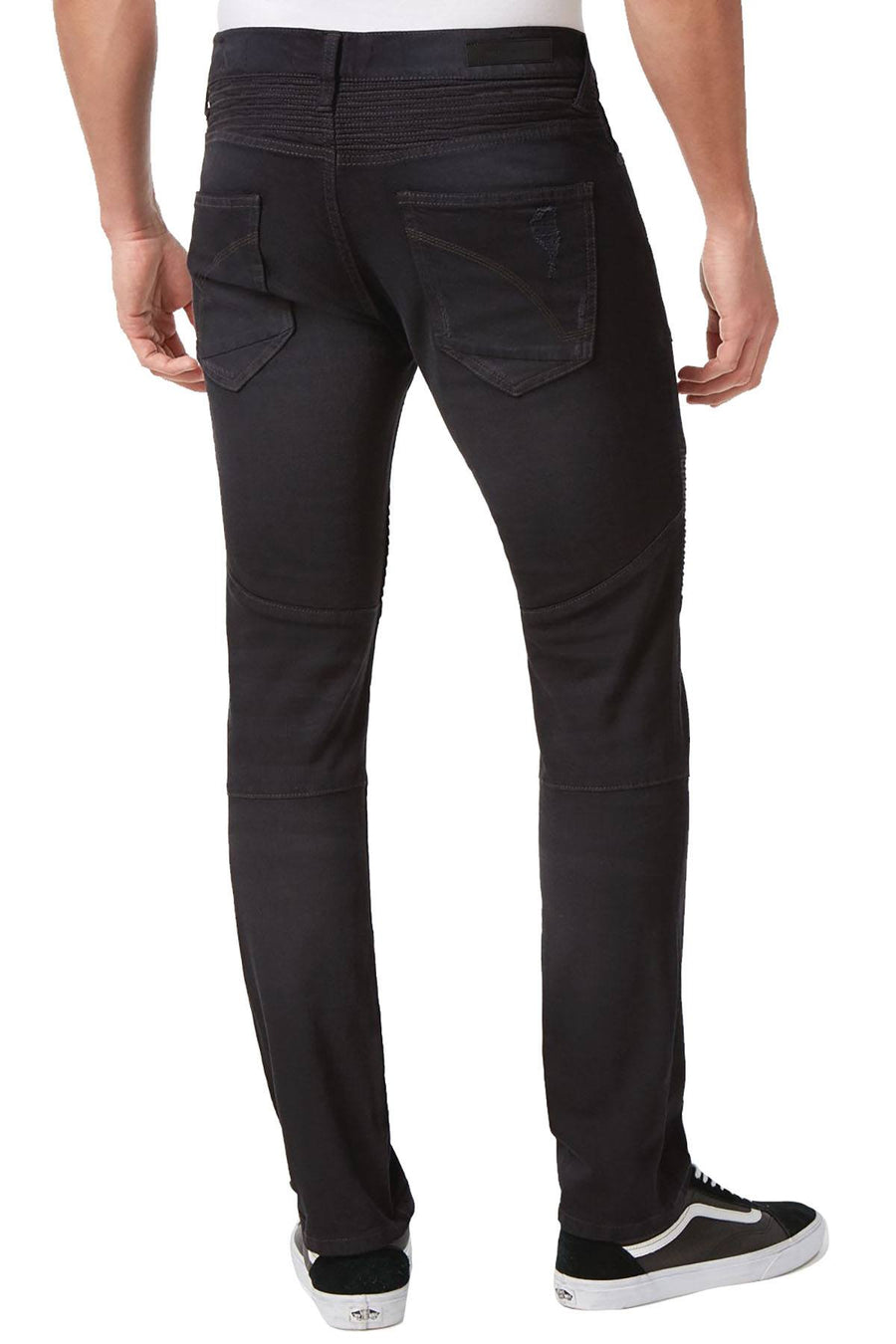 Ring Of Fire Saticoy Slim Fit Distressed Skinny Jeans Gray