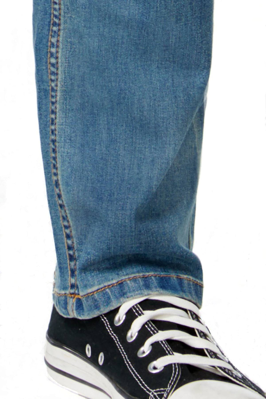 Ring of Fire Blue-Island Straight-Fit Stretch Jeans