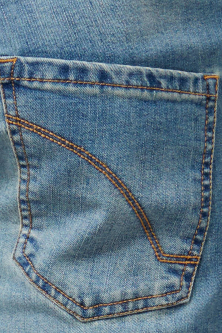 Ring of Fire Blue-Island Straight-Fit Stretch Jeans