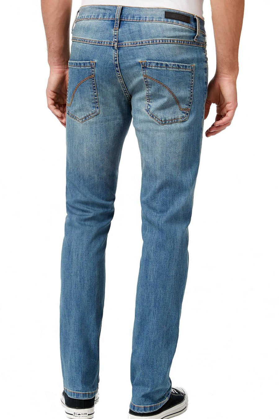 Ring of Fire Blue-Island Straight-Fit Stretch Jeans