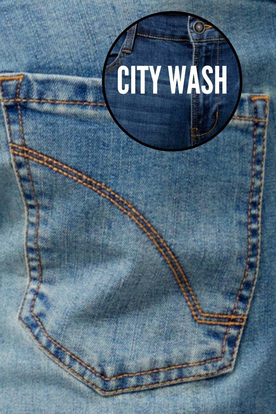 Ring of Fire City-Wash Straight-Fit Relic Jeans