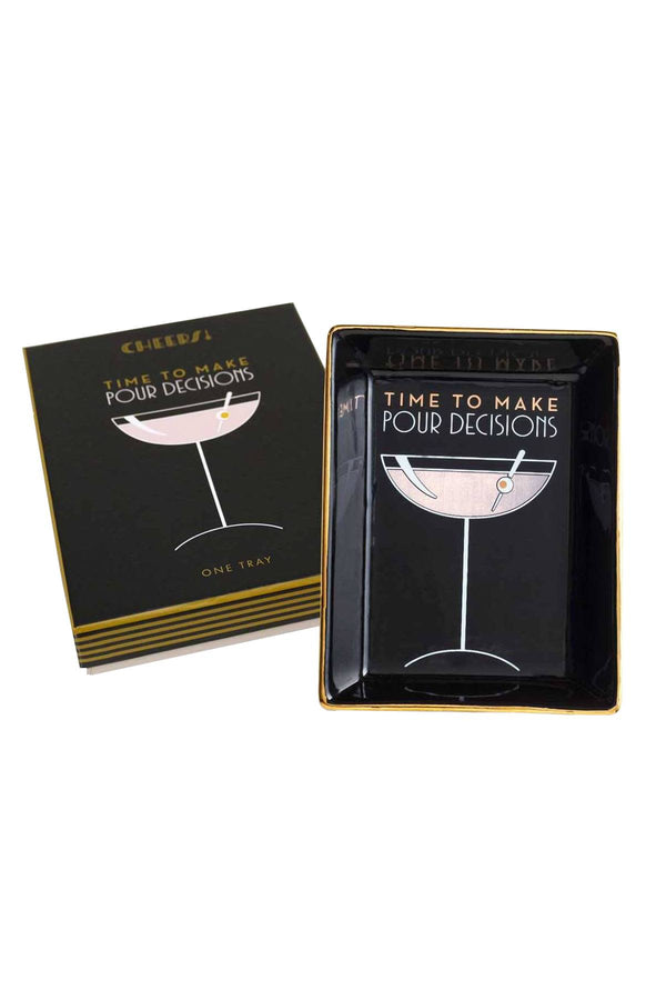 Rosanna Small 'Pour Decisions' Porcelain Tray
