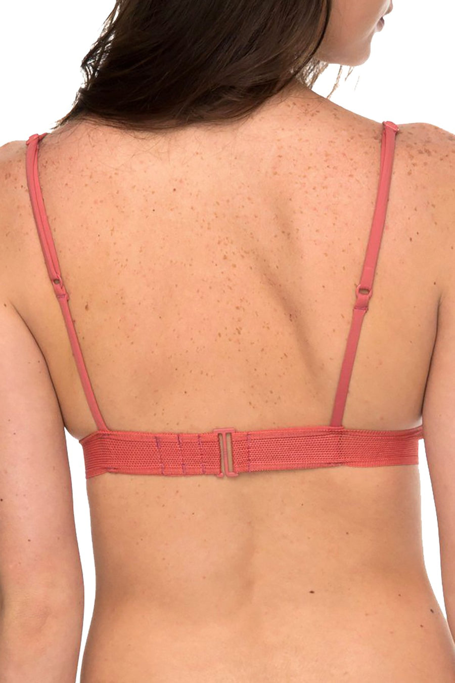 Roxy Dusty-Cedar Surf Bride Triangle Bikini Top