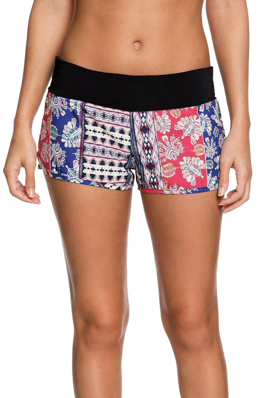 Roxy Endless-Summer Swim Boyshort Bottom