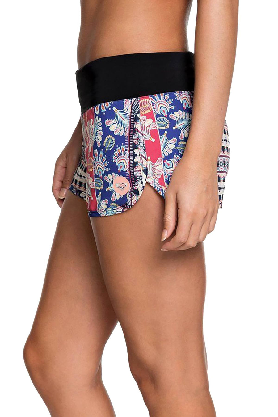 Roxy Endless-Summer Swim Boyshort Bottom
