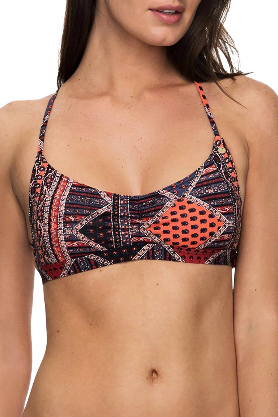 Roxy Festival Bazar Athletic Bralette Bikini Top