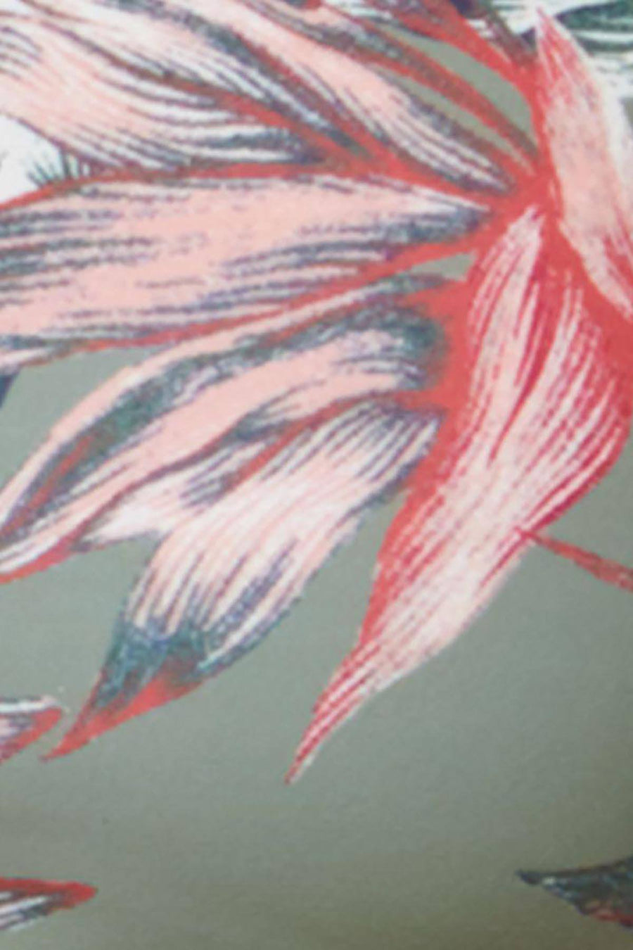 Roxy Olive Little-Bandits Cutout Bikini Bottom