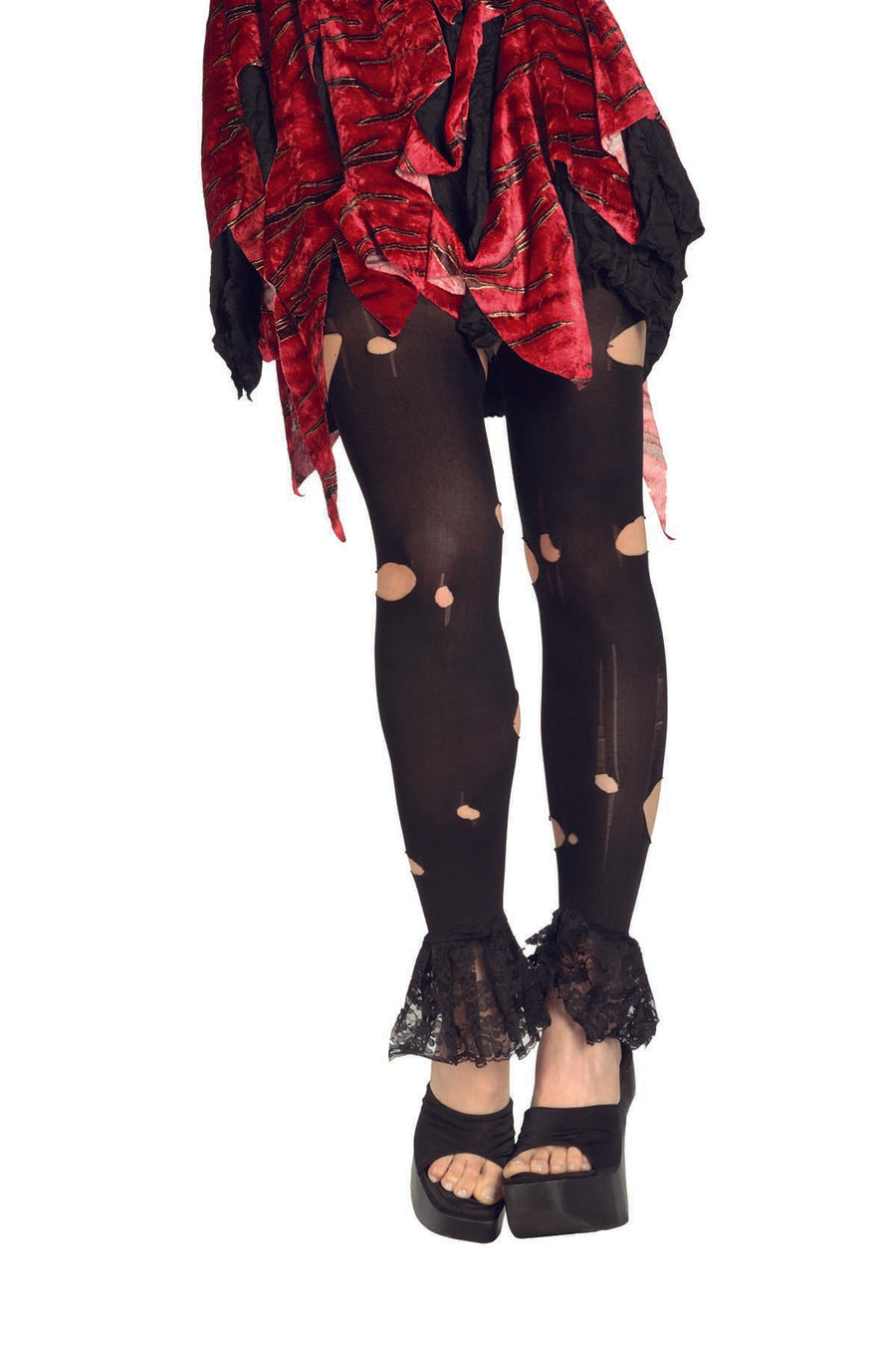 Rubies Costume Black Lil' Dead Riding Hood Tight