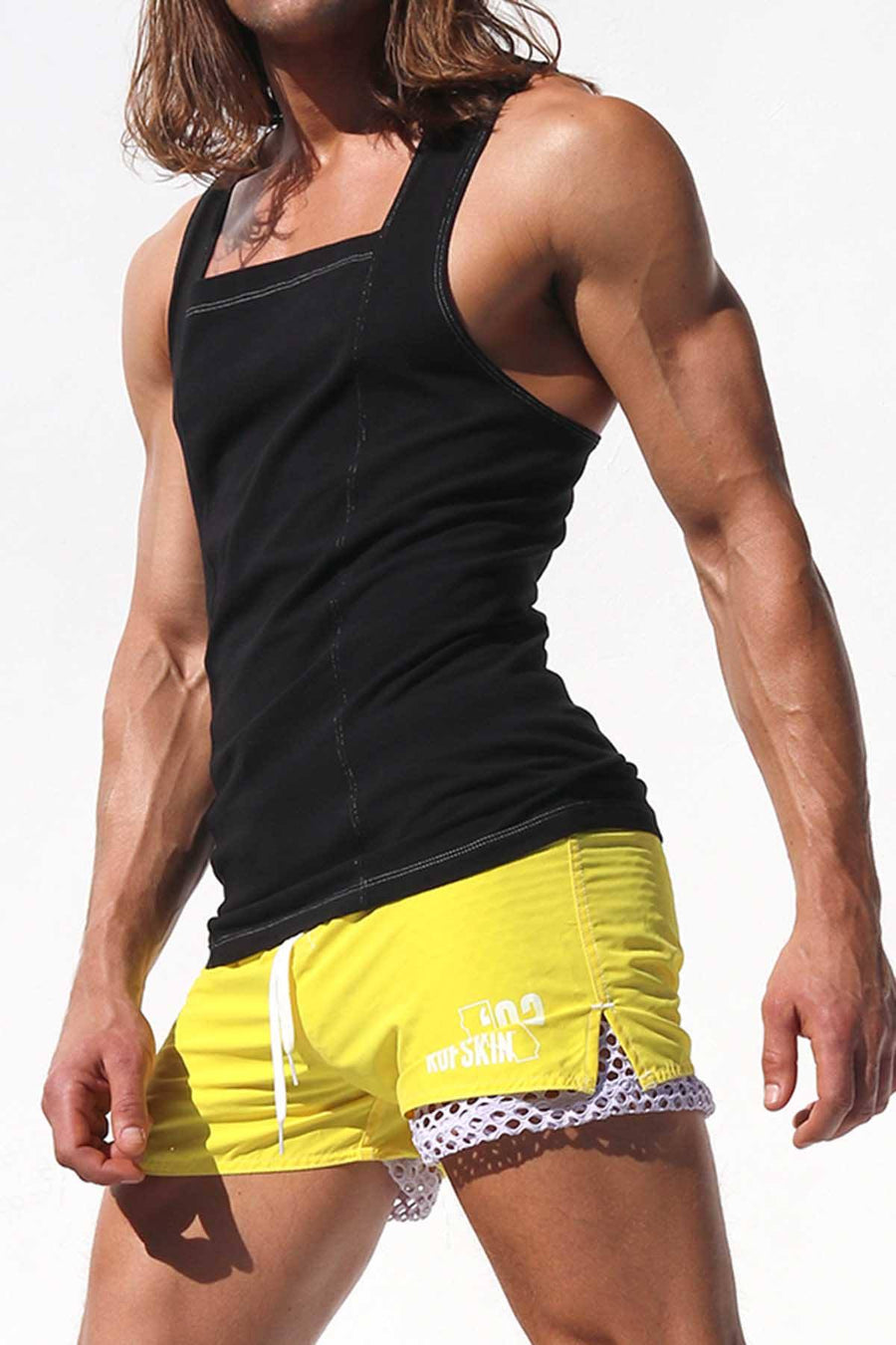 Rufskin Black ALGO Tank Top