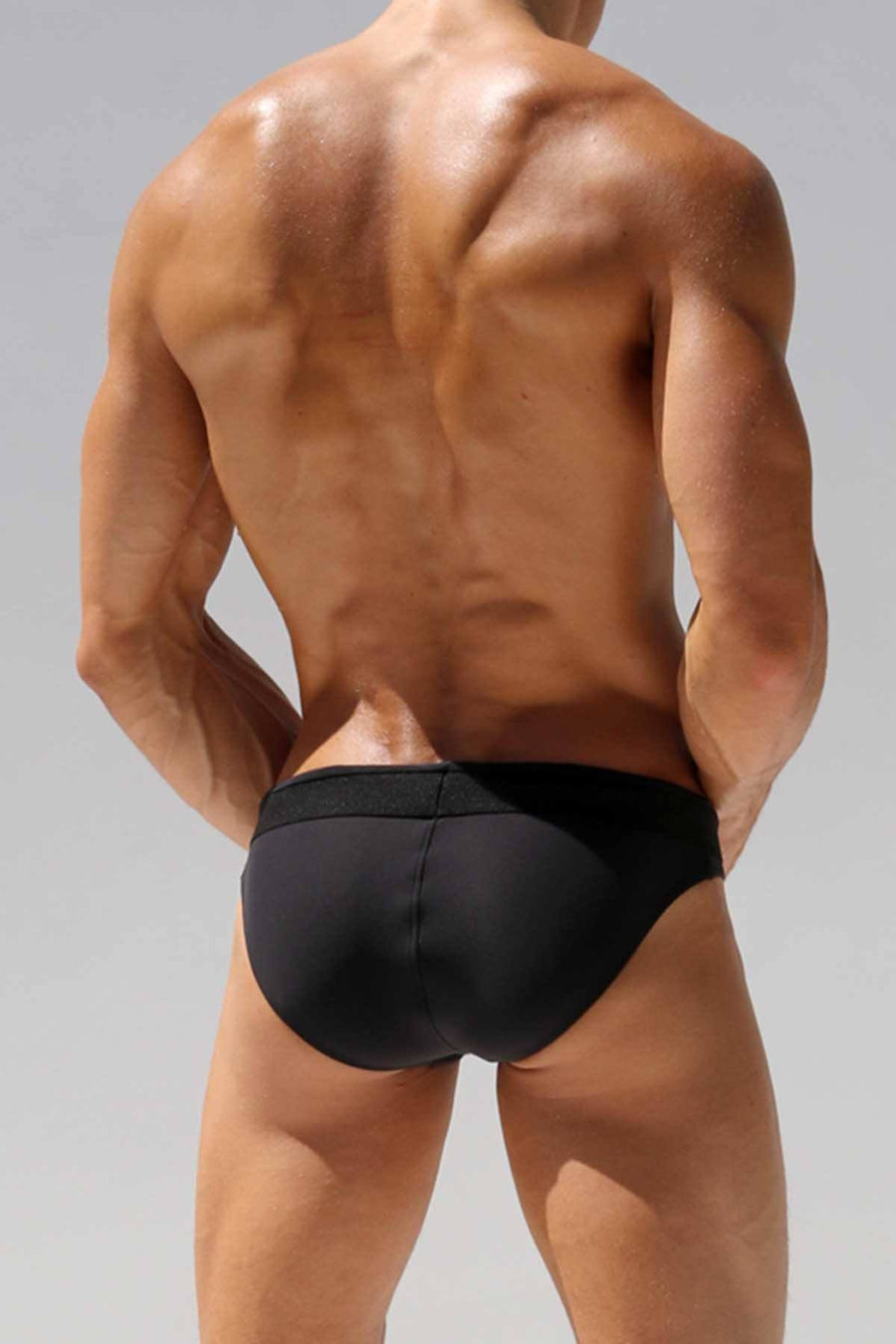 Rufskin Black HARRIS Bikini Brief