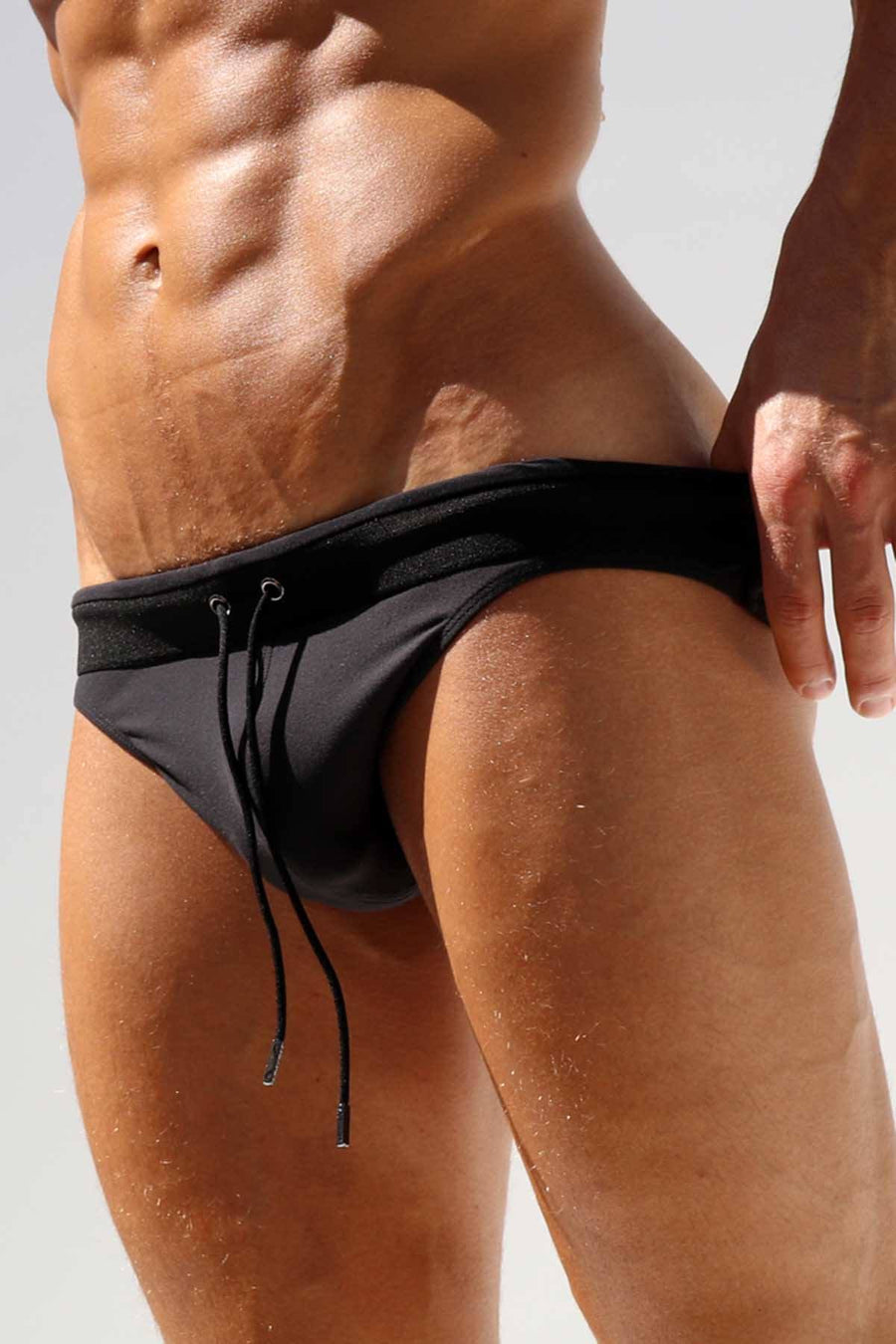 Rufskin Black HARRIS Bikini Brief