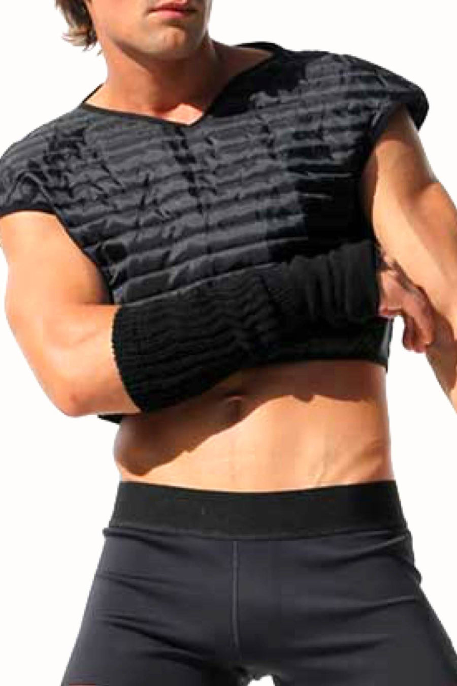 Rufskin Black Igloo Top