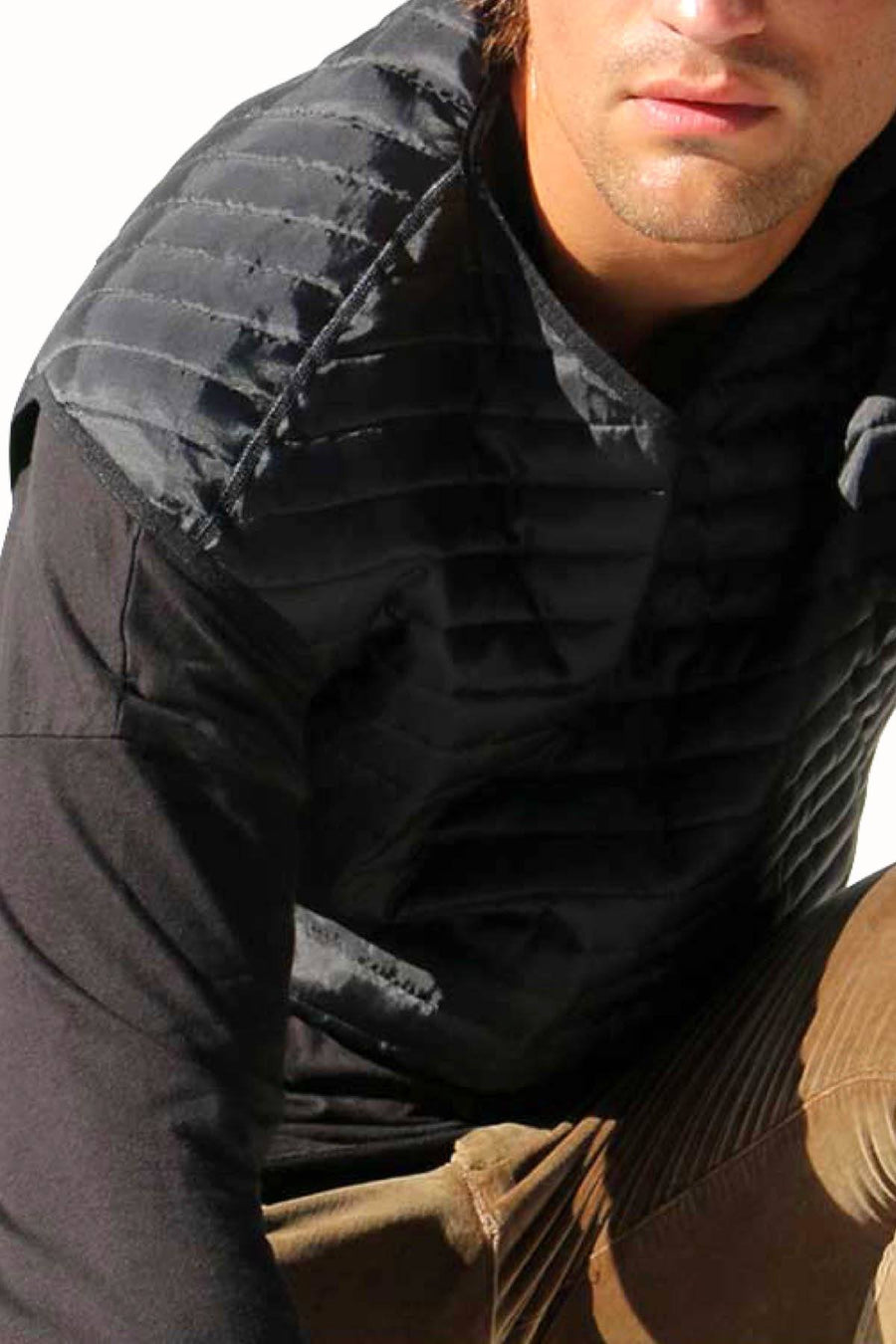 Rufskin Black Igloo Top